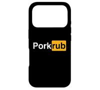 Custodia per iPhone 17 Pro Pork Rub - HUB Pun BBQ Grill Masters Joke