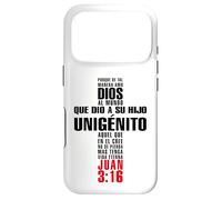 Custodia per iPhone 17 Pro Porque de tal manera amó Dios al mundo