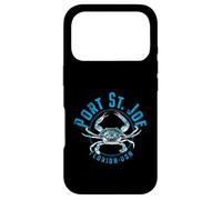 Custodia per iPhone 17 Pro Port St. Joe Florida Forgotten Coast Designs, Blue Crab