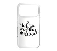 Custodia per iPhone 17 Pro Portami al mare conchiglie Beach Lover
