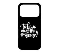 Custodia per iPhone 17 Pro Portami al mare conchiglie Beach Lover