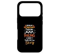 Custodia per iPhone 17 Pro Portami il caffè portami a fare escursioni e dimmi che sono sexy in campeggio