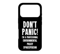 Custodia per iPhone 17 Pro Portavoce della politica ambientale
