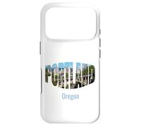 Custodia per iPhone 17 Pro Portland, Oregon, paesaggio urbano