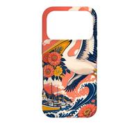 Custodia per iPhone 17 Pro Porto di Zinnia Pelican