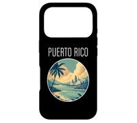 Custodia per iPhone 17 Pro Porto Rico scenario Art Deco