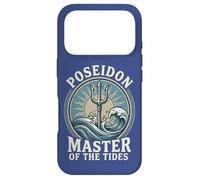 Custodia per iPhone 17 Pro Poseidon Master of the Tides Mitologia Oceano Design