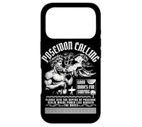 Custodia per iPhone 17 Pro Poseidone Dio greco Surfer Surf Onde Streetwear