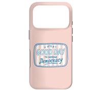 Custodia per iPhone 17 Pro Positive Pro Democracy - Maglietta da donna