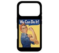 Custodia per iPhone 17 Pro Possiamo farlo Rosie The Riveter, Femminista | Rosey Rosy della Seconda Guerra Mondiale