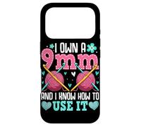 Custodia per iPhone 17 Pro Possiedo un 9 mm e so come usarlo