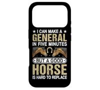 Custodia per iPhone 17 Pro Posso fare un generale in cinque minuti, ma un buon cavallo è Har