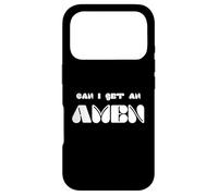 Custodia per iPhone 17 Pro Posso ottenere un amen. Christian Pray