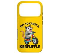 Custodia per iPhone 17 Pro Possum Off to Cause A Kerfuffle Funny Opossum