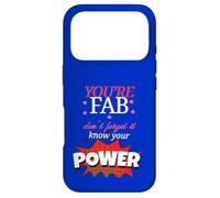 Custodia per iPhone 17 Pro Potenziare la tipografia al neon