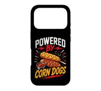 Custodia per iPhone 17 Pro Powered By Funny Corn Dogs Saying Humor Joke Gag