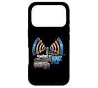 Custodia per iPhone 17 Pro Powered By RF Radio Communication Signal Tech
