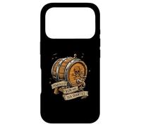 Custodia per iPhone 17 Pro Powered By Rum & Sea Shanties Pirate Skull Design
