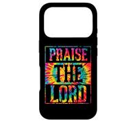Custodia per iPhone 17 Pro Praise The Lord Christian Faith Tie Dye Cute Christianity