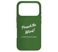 Custodia per iPhone 17 Pro Predicare la Parola in Stagione e Fuori Stagione