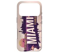 Custodia per iPhone 17 Pro Preferirei essere a Miami, in Florida, souvenir