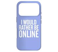 Custodia per iPhone 17 Pro Preferirei essere un lettore mentale divertente online