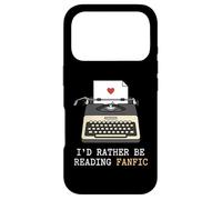 Custodia per iPhone 17 Pro Preferisco leggere Fanfic Reader Fiction Autore