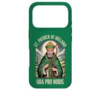 Custodia per iPhone 17 Pro Preghiera cattolica di San Patrizio d'Irlanda Ora Pro Nobis
