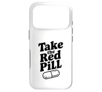 Custodia per iPhone 17 Pro Prendi la pillola rossa Abbraccia la filosofia della realtà