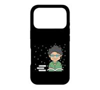 Custodia per iPhone 17 Pro Prenota con i segreti e la saggezza della nonna