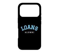 Custodia per iPhone 17 Pro Prestiti Alumni Studenti Debito College Prestiti
