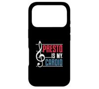 Custodia per iPhone 17 Pro Presto è il mio cardio divertente orchestra direttore d'orchestra Musica Maestro