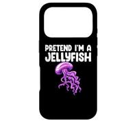 Custodia per iPhone 17 Pro Pretend I'm A Jellyfish Kids Men Women Costume