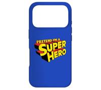 Custodia per iPhone 17 Pro Pretend I'm A SuperHero