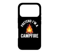 Custodia per iPhone 17 Pro Pretend I'm Campfire Camping Holiday Funny Halloween Costume