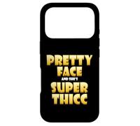 Custodia per iPhone 17 Pro Pretty Face And Shes Super Thicc Funny Video THICK MEME