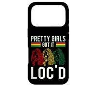Custodia per iPhone 17 Pro Pretty Girls Got It Loc'd Hair Afro Lover Melanina Dreadlock