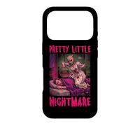 Custodia per iPhone 17 Pro Pretty Little Nightmare Dark Humor Pulp Horror Donne adulte