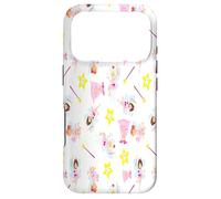 Custodia per iPhone 17 Pro Pretty Tooth Fairy - Bacchetta magica con denti bianchi, stella gialla