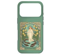 Custodia per iPhone 17 Pro Previsione Fortune degli amanti Dwynwen"s Well And Sacred Fish