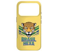 Custodia per iPhone 17 Pro Pride BRASIL Selecao Home Cheer Country Flag Spirit Game Day