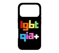 Custodia per iPhone 17 Pro Pride LGBTQI Rainbow Fun Cute LGBT Uomini Donne Bambini Ragazzo Ragazza