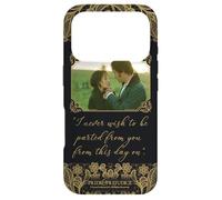 Custodia per iPhone 17 Pro Pride & Prejudice I Never Wish To Be Parted From You