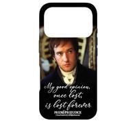 Custodia per iPhone 17 Pro Pride & Prejudice Mr. Darcy My Good Opinion Movie Moment