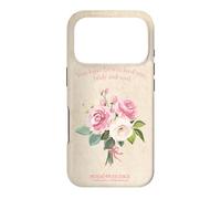 Custodia per iPhone 17 Pro Pride & Prejudice You Have Bewitched Me Floral Script