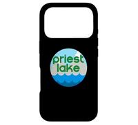 Custodia per iPhone 17 Pro Priest Lake Idaho ID Nature Vacation Design