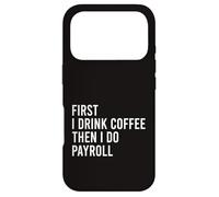 Custodia per iPhone 17 Pro Prima bevo caffè e poi faccio la settimana nazionale del libro paga