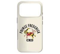 Custodia per iPhone 17 Pro Prince Frederick Maryland USA Granchio Vintage Distressed Design