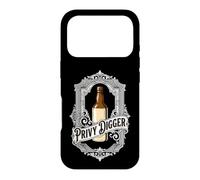 Custodia per iPhone 17 Pro Privy Digger Antique Bottle Hunting Vintage Excavator