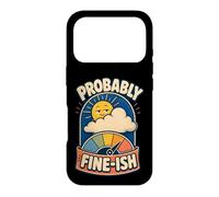 Custodia per iPhone 17 Pro Probably Fine-ish Umorismo natura